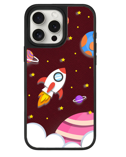 iPhone Leather Grip - Neverland