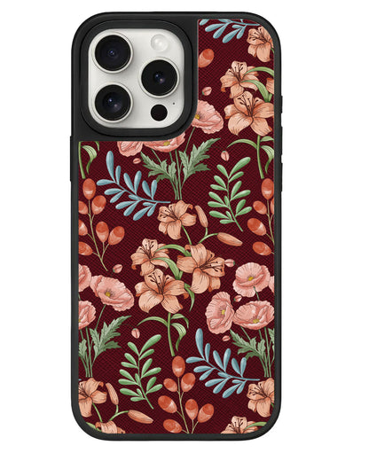 iPhone Leather Grip - Nora