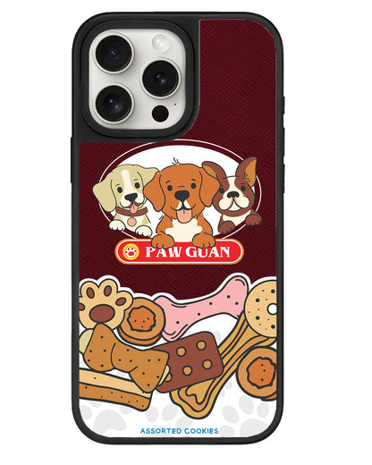 iPhone Leather Grip - Pawguan Dog