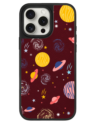 iPhone Leather Grip - Planetarium 2.0
