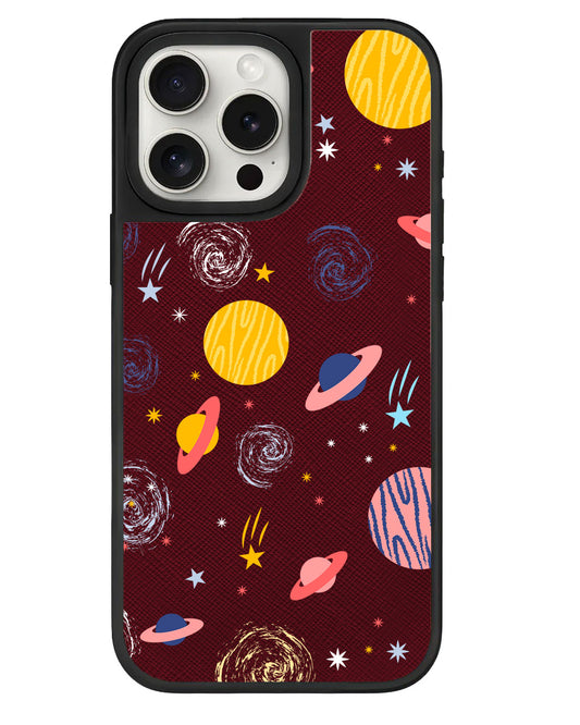 iPhone Leather Grip - Planetarium 2.0