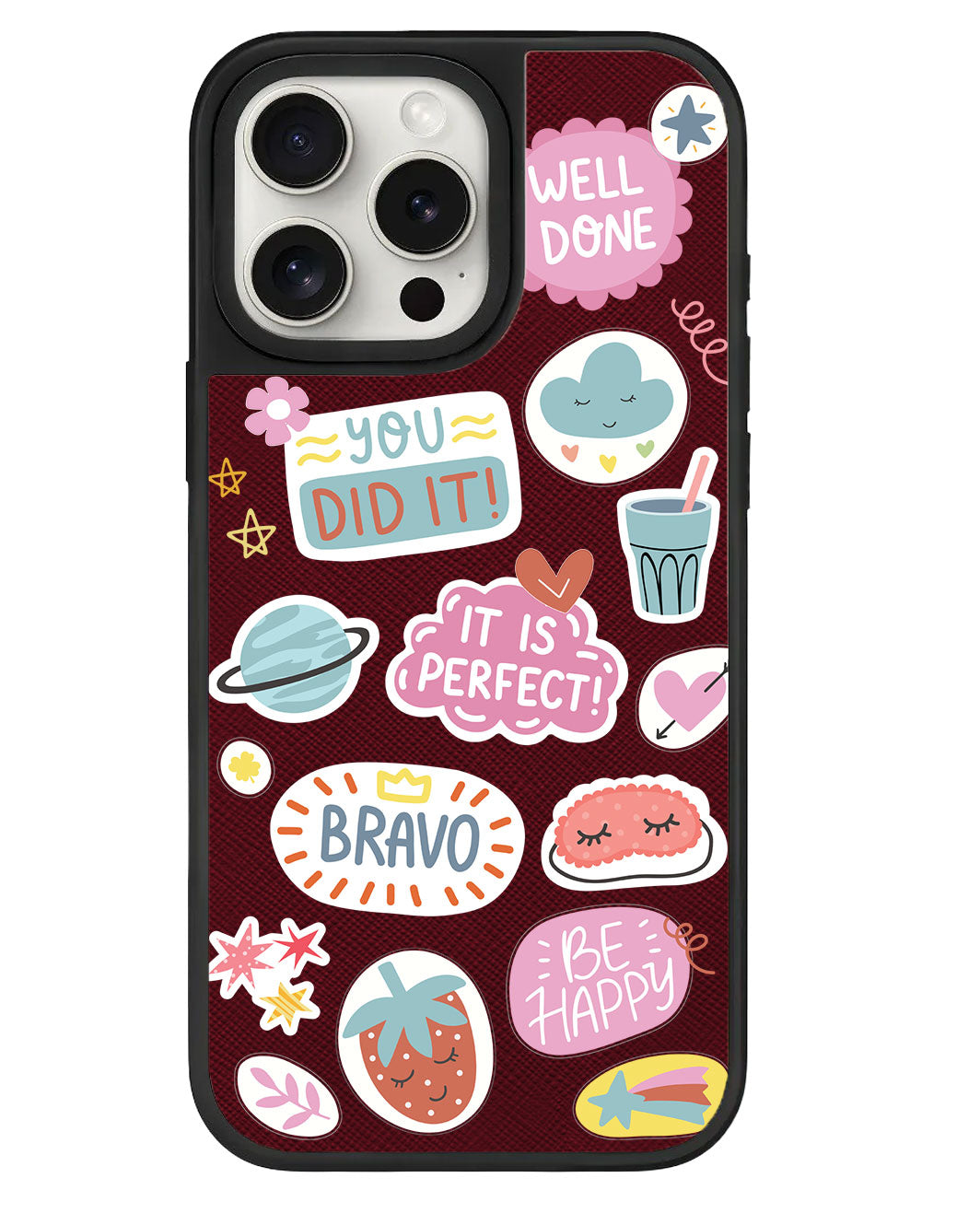 iPhone Leather Grip - Motivation 1.0