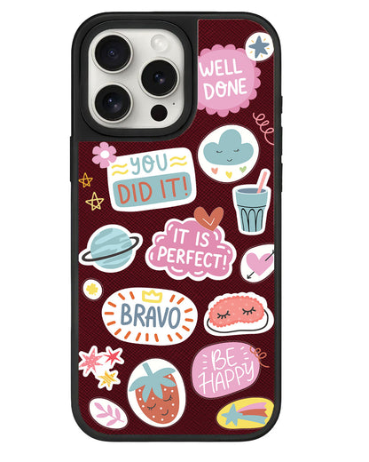 iPhone Leather Grip - Motivation 1.0