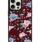 iPhone Leather Grip - Pink & Blue Florals