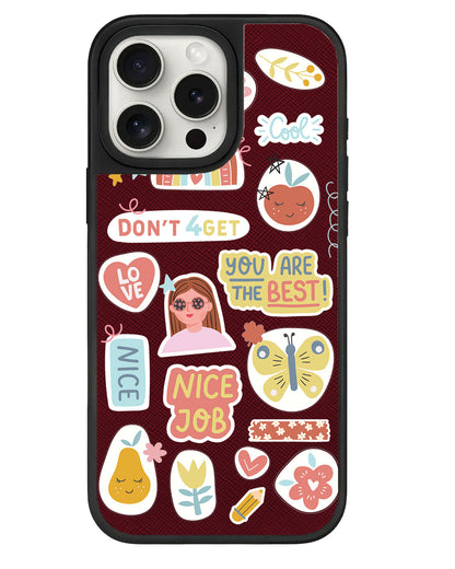 iPhone Leather Grip - You are the best 1.0