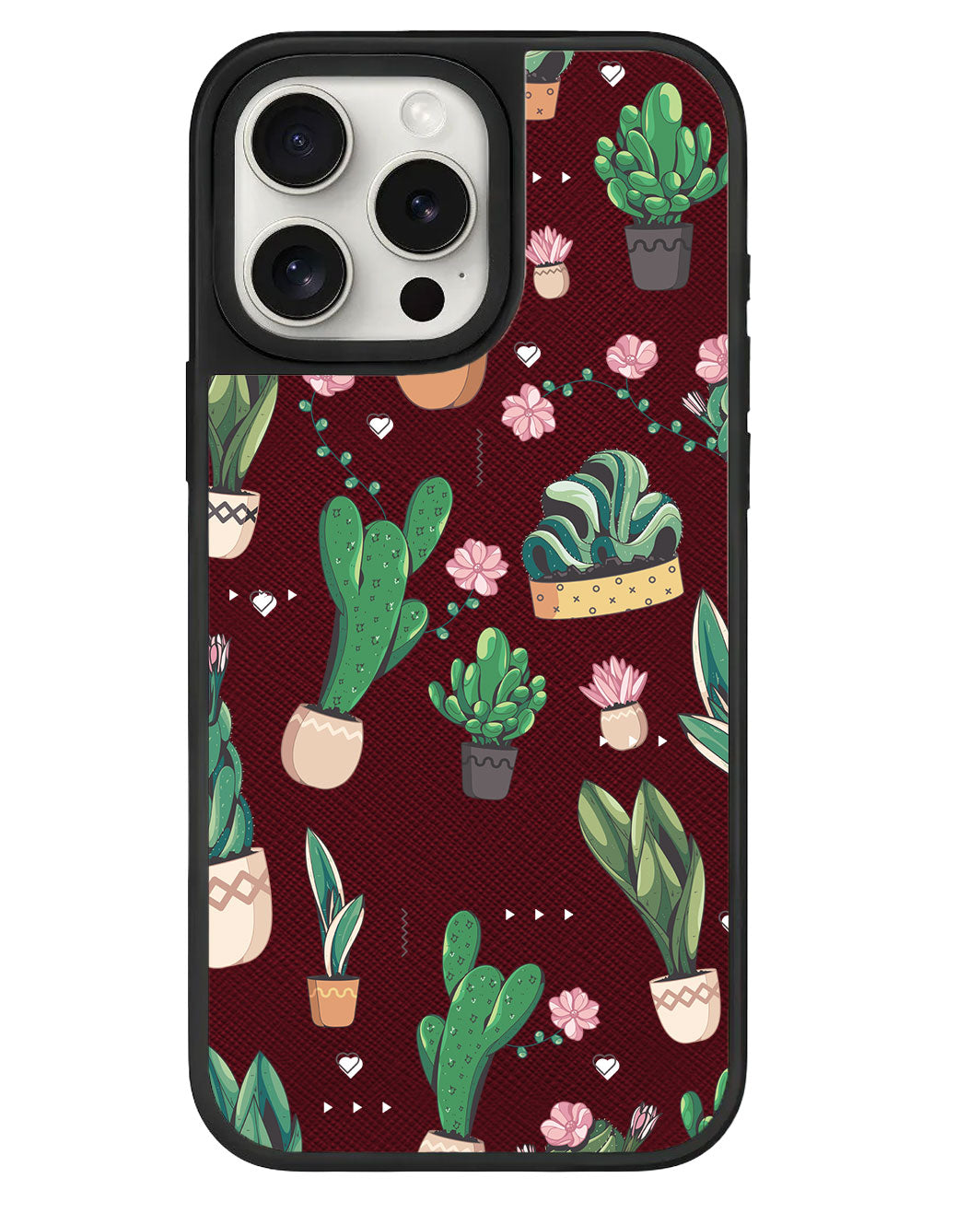 iPhone Leather Grip - Cactus 3.0