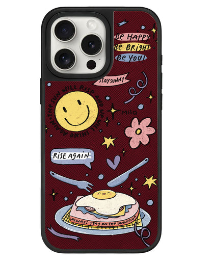 iPhone Leather Grip - Rise