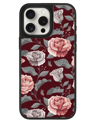iPhone Leather Grip - Rosie