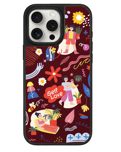 iPhone Leather Grip - Self Love Sticker Pack 1.0