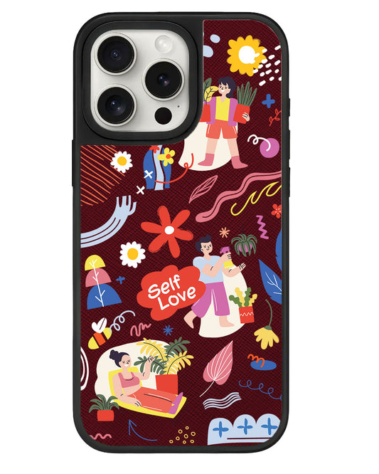 iPhone Leather Grip - Self Love Sticker Pack 1.0