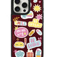 iPhone Leather Grip Case - Self Love Sticker Pack 3.0