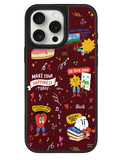 iPhone Leather Grip - Selfless Love 1.0