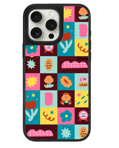 iPhone Leather Grip - Selflove Cubicle