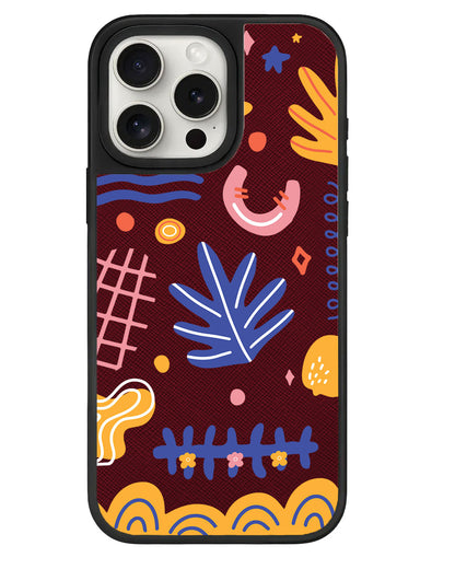 iPhone Leather Grip - Spring Has Come