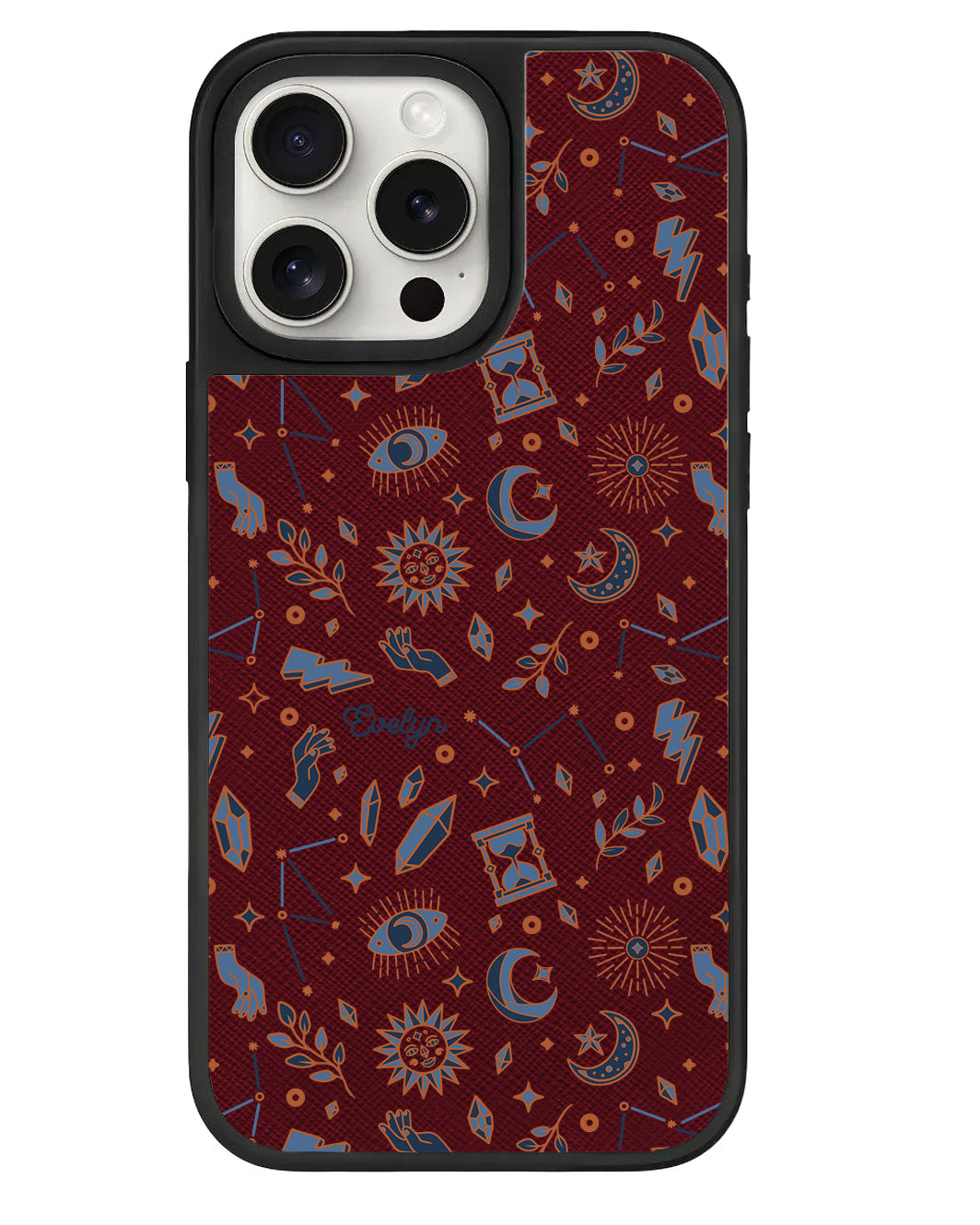 iPhone Leather Grip - Stardust
