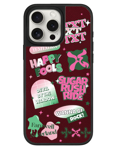 iPhone Leather Grip - TXT Temtation