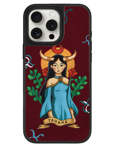 iPhone Leather Grip - Taurus