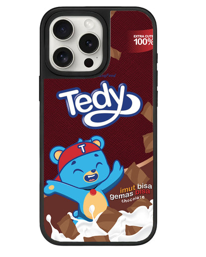 iPhone Leather Grip - Tedy