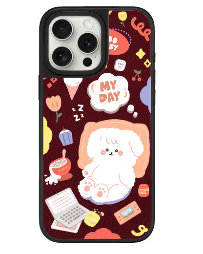 iPhone Leather Grip - New Normal