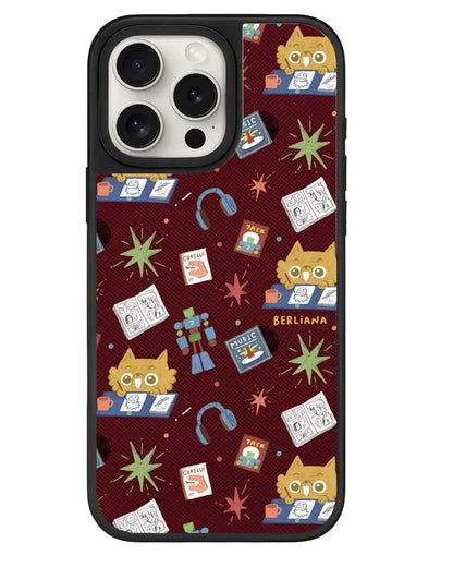 iPhone Leather Grip - Too Much Hobbies