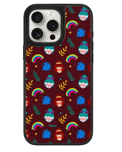 iPhone Leather Grip - Unconditional Girl