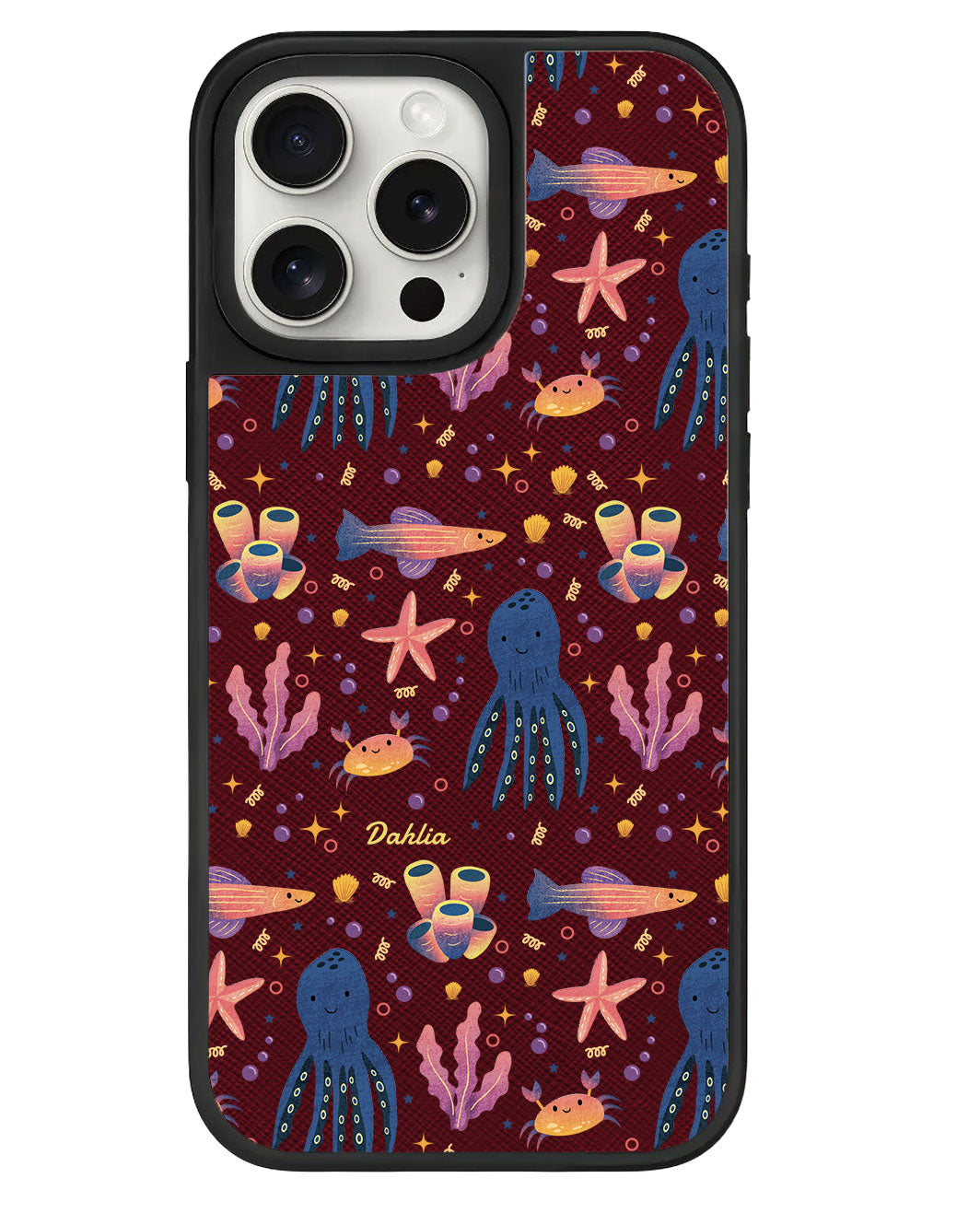 iPhone Leather Grip - Underwater Dreams 1.0