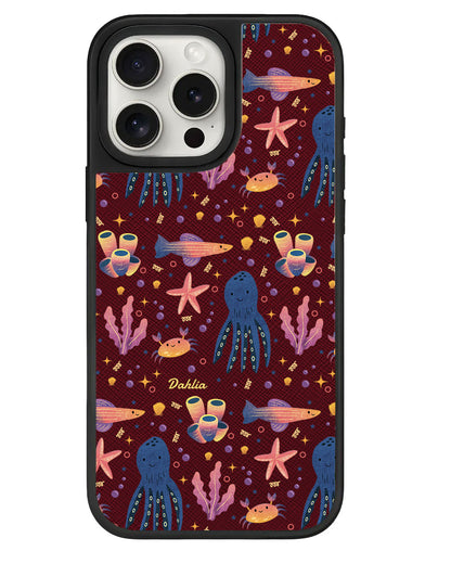 iPhone Leather Grip - Underwater Dreams 1.0