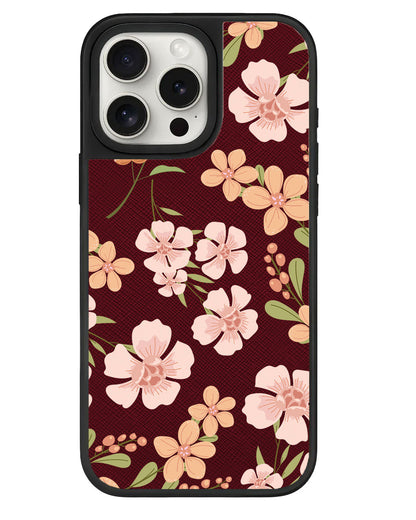 iPhone Leather Grip - Vinca