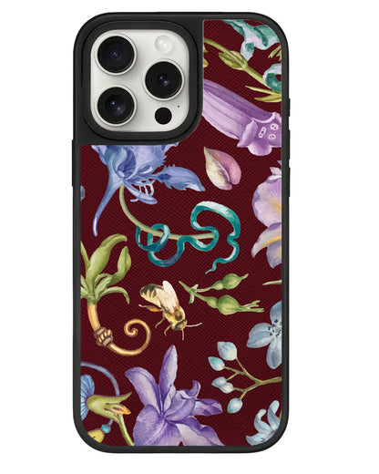 iPhone Leather Grip - Violetta