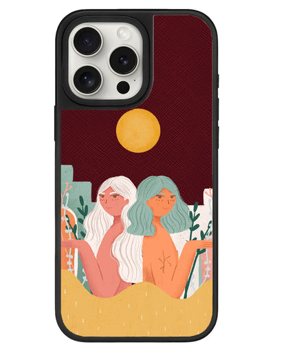 iPhone Leather Grip - We're Beautiful