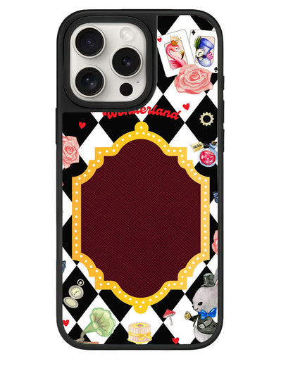 iPhone Leather Grip - Wonderland 2.0