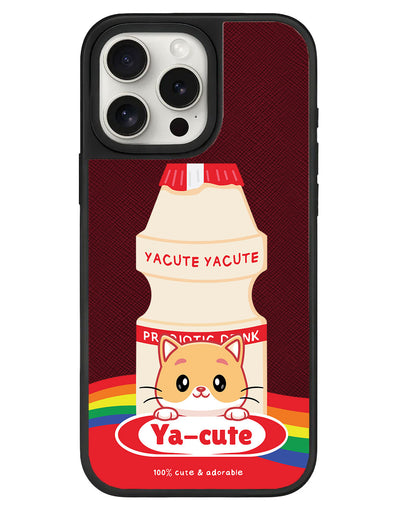 iPhone Leather Grip - Yacute Cat