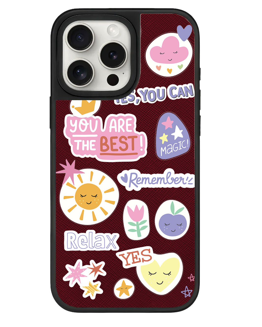 iPhone Leather Grip - You are the best 2.0