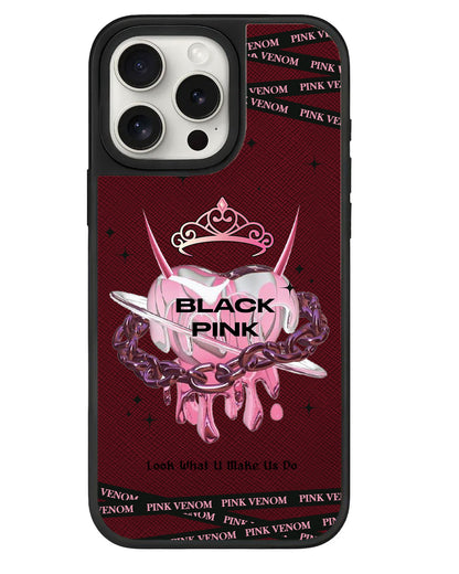 iPhone Leather Grip - It's Blackpink