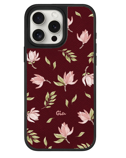 iPhone Leather Grip - Azalea