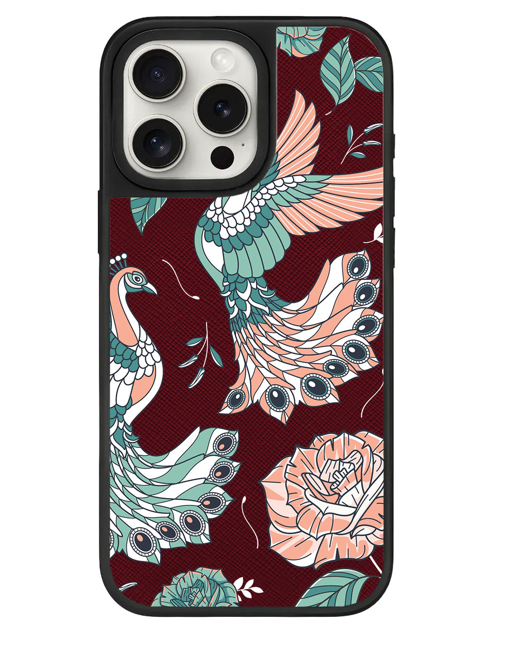 iPhone Leather Grip - Bird of Paradise 3.0