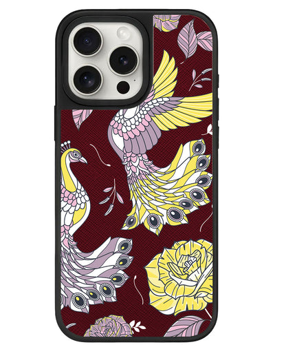 iPhone Leather Grip - Bird of Paradise 4.0