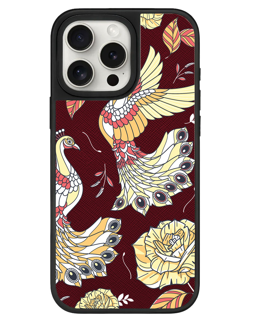 iPhone Leather Grip - Bird of Paradise 5.0