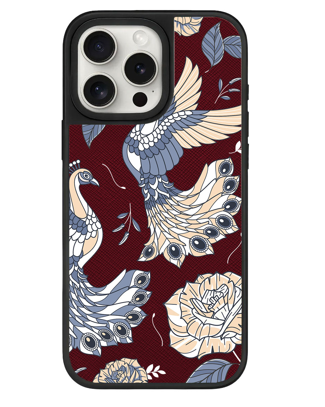iPhone Leather Grip - Bird of Paradise 6.0