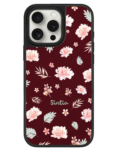 iPhone Leather Grip - Botanical Garden 4.0