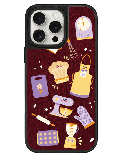 iPhone Leather Grip - Chef or Baker