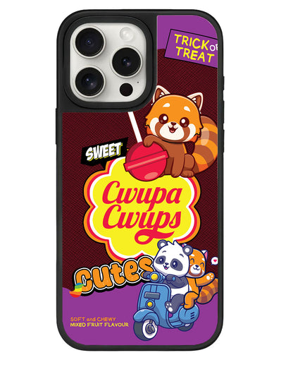 iPhone Leather Grip - Cwupa Cwups