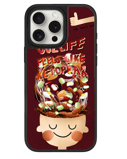 iPhone Leather Grip - Ketopuns