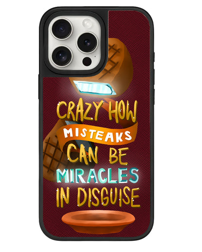 iPhone Leather Grip - From Mistake to Miracle