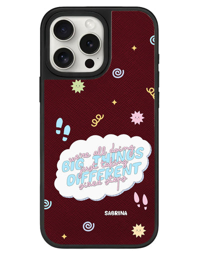 iPhone Leather Grip - Different Steps