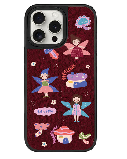 iPhone Leather Grip - Fairytale