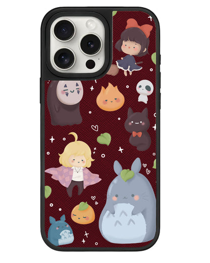 iPhone Leather Grip - Ghibli