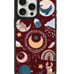 iPhone Leather Grip Case - Boho