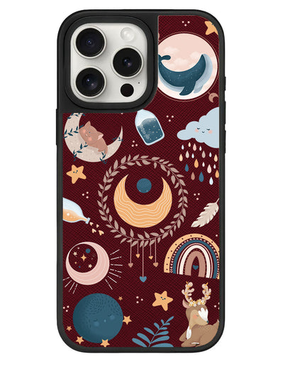 iPhone Leather Grip - Boho