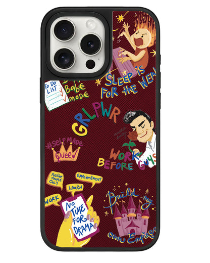 iPhone Leather Grip - Ambitch 2.0